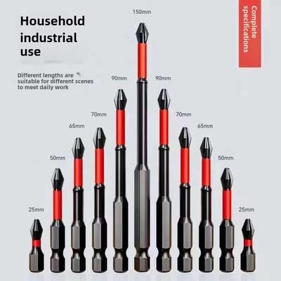 Набор прочных магнитных нескользящих бит-отверток — ударопрочных и высокотвердых