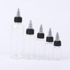 10/20/30/50/100Ml Empty Hair Dye Bottle Twist Top Cap Refillable Squeeze Container With Graduated Scale For Tattoo Pigment Ink