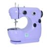 Мини-швейная машина для начинающих, 2-скоростная вышивальная машина, сверхмощная стегальная машина, простая в использовании