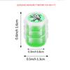 4Pcs Car Fluorescent Wheel Tire Valve Caps Decoration Badge Cover For Peugeot 206 207 208 508 306 307 308 2008 3008 Accessories