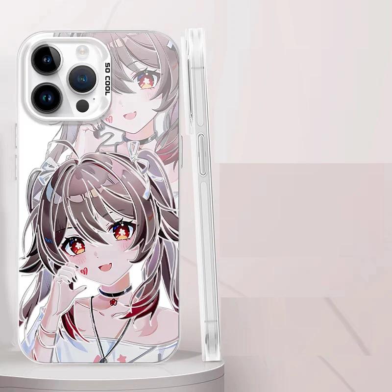 Чехол Genshin Impact Furina Citlali для Xiaomi POCO X7 X6 X3 F6 F5 Pro F4 X5 Mi 14T Pro 15 Ultra 13T 12T 13 14 11 Lite 5G
