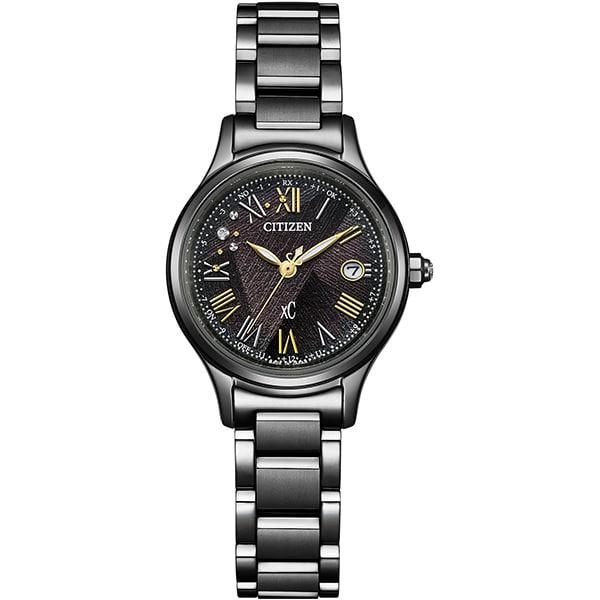 Citizen xC Eco-Drive Radio-controlled Happy Flight ES9495-59E Wrist Watch for Women