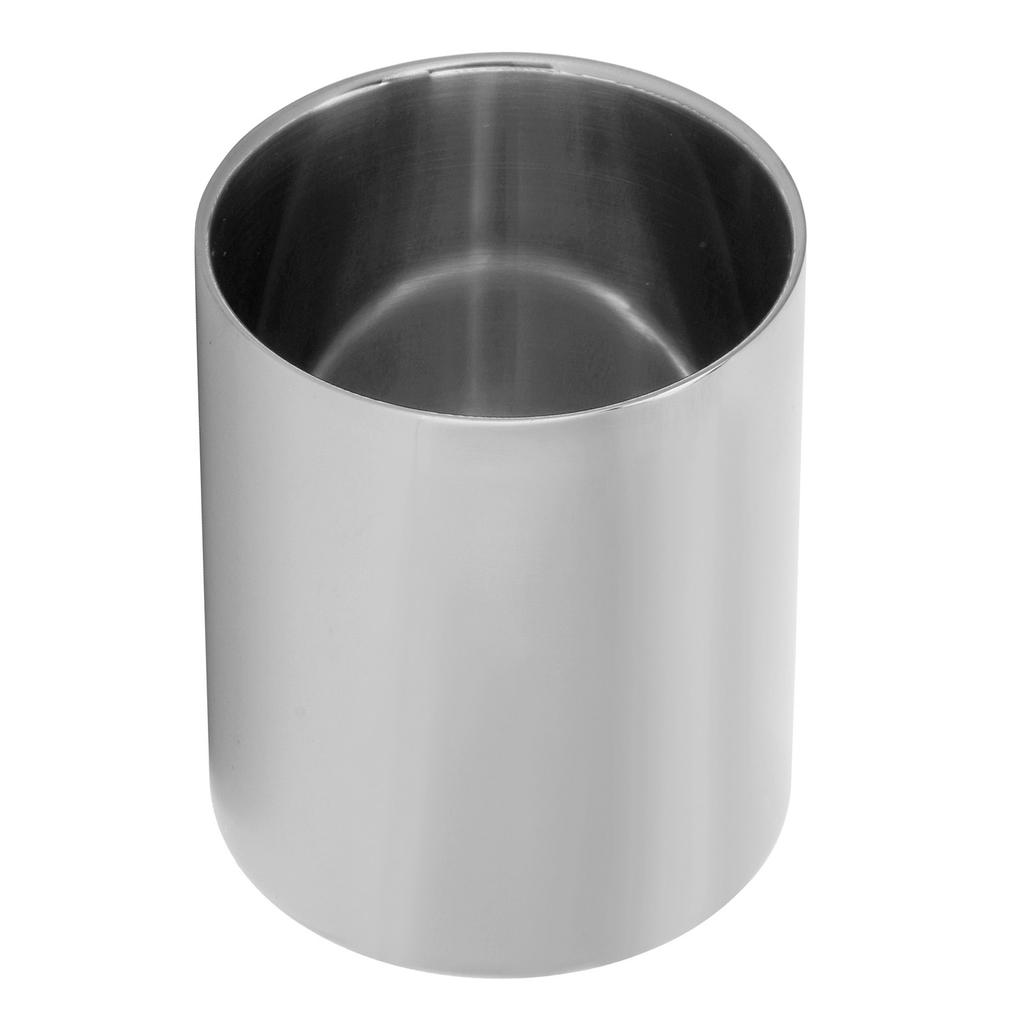 Подставка для карандашей из нержавеющей стали, настольный органайзер, вазы для цветов, контейнер для ручек и кистей для макияжа