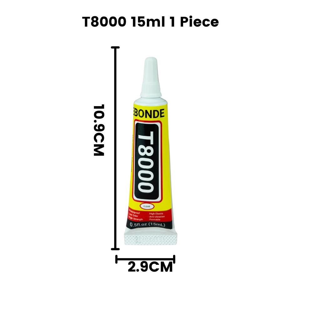 T8000 Phone Repair Glue LCD Screen Adhesive T-8000 Multifunction DIY Electronic Glue 15mL 50 mL 110mL