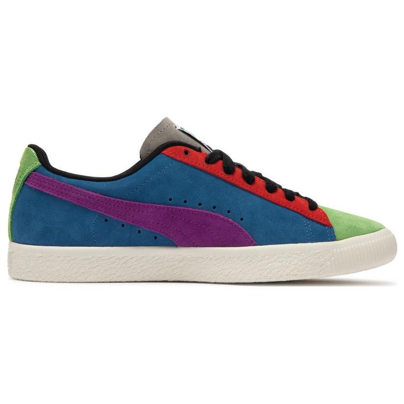 Puma Кроссовки Clyde Culture NYC Culture Unisex Разноцветные Белый 390088-01