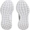 adidas Tensaur Устойчивые к истиранию Низкие детские кроссовки для бега Белый Черный Детские IF0354