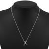 TIFFANY&Co. kiss Necklace Paloma Picasso Silver925 2.4g Women Used