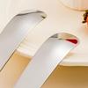 4 шт. Изысканная нержавеющая сталь 316, ложки для мороженого, термостойкие десертные столовые приборы для ежедневного использования и приема гостей