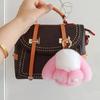 Брелок-подвеска в виде кролика Yousheng, ручная работа, мягкий кролик, подвеска на сумку из искусственного меха, многофункциональный аксессуар для кошелька