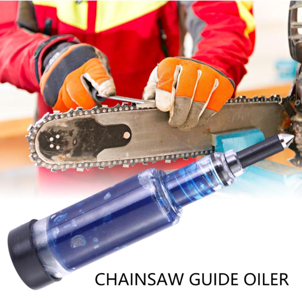 Portable Precision Grease Tool Deep Lubrication Anti Rust Anti Corrosion Chainsaw Guide Plate Lubricating Oil Injector