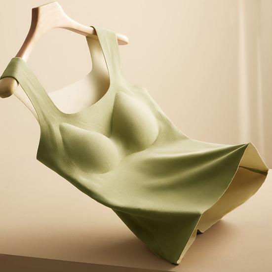 Зимний женский терможилет с нагрудными накладками бесшовный бархатный быстрый температурный замок отопление