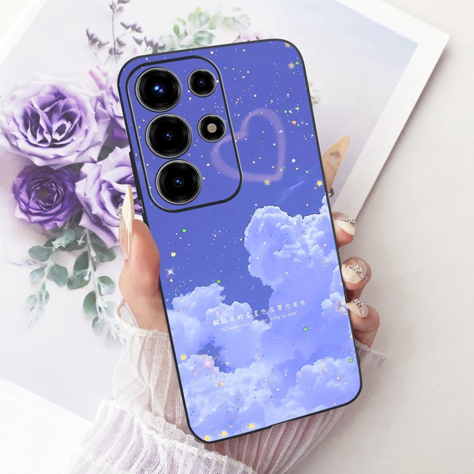 Casing For ITEL S26 Ultra Cover S688LN Luxury Cute Cat Fashion Butterfly Cool Painted Funda For ITEL S26Ultra Phone Case