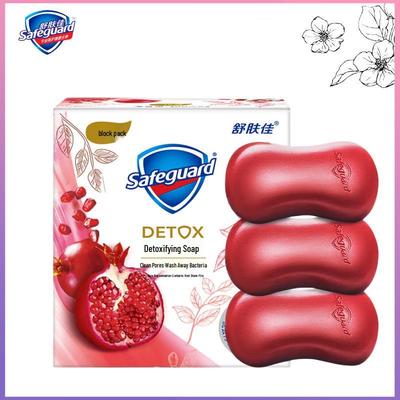 Мыло Safeguard Deep Clean с гранатом