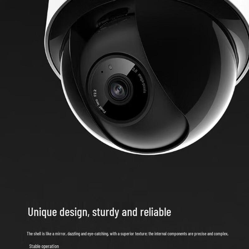 TP-LINK 4MP PoE PTZ Dome Surveillance Camera CN plug (adapter included)