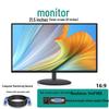 High-Definition IPS LCD Monitor: 19/21/24/27 Inches, HDMI Direct-View