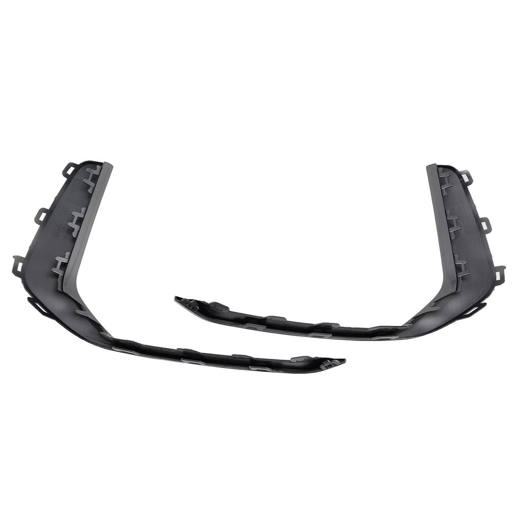 2 шт. Накладки на противотуманные фары, подходят для A6 C8 S-Line S6 2019-2023, серые