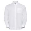 Russell Collection Mens Classic Oxford Long-Sleeved Shirt