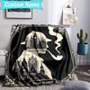 Custom Name Blanket Sherlock Victorian Mystery Blanket Bedding Blanket for Travel, Camping, Living Rooms, Offices, Sofas, Fan Christmas gift