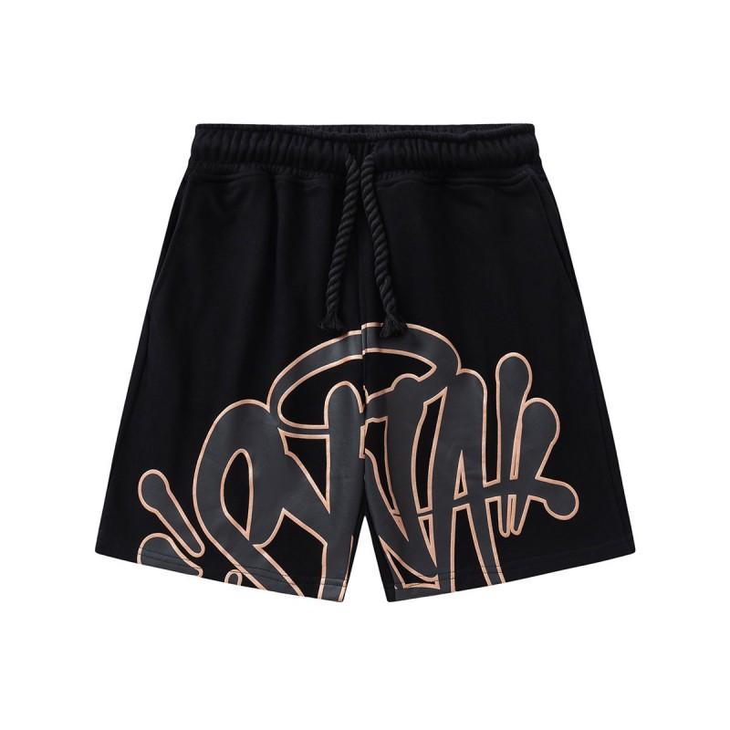 Мужской стритвир Хлопковая футболка с коротким рукавом Шорты Комплект Повседневный наряд Молодежная мода Спортивный костюм