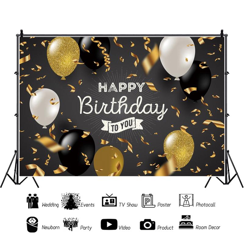 5*3 фута фон с днем ​​рождения, баннер, тканевый реквизит, украшение для вечеринки