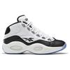 Reebok Tyrrell Winston Question Mid Унисекс Белый Черный Серебристый GZ1565