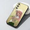 Чехол для телефона C-Chihaya MYGO Role Anon Для Samsung Galaxy A73, A72, A71, A70, A52, A51 Другие Мягкий Черный Чехол