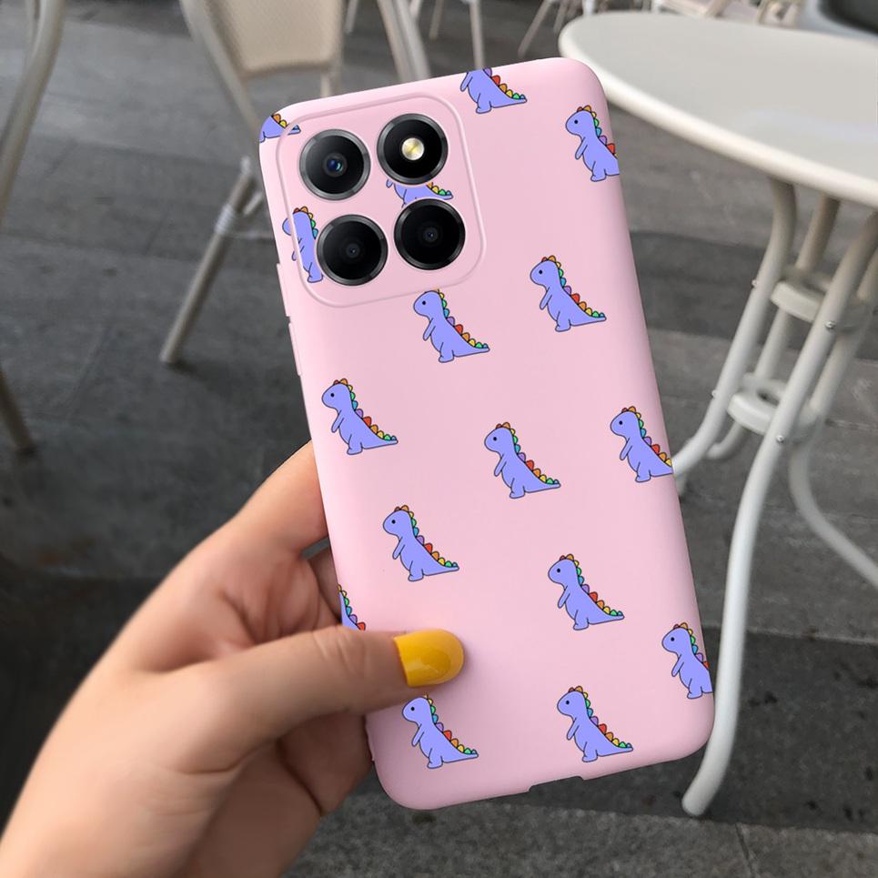 Чехол для Honor 70 Lite Мягкий силикон ТПУ Задняя крышка телефона Для Huawei Honor 70Lite Honor70 Lite Чехлы Пара Сердце Funda Coque