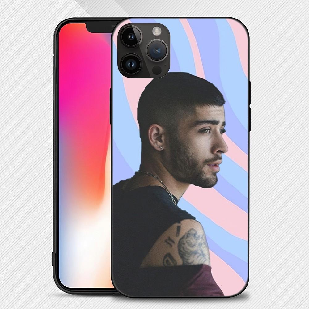 Чехол для телефона Singer Z-Zayn Malik iphone15 14 13 12 11 Pro Max Mini X 7 8, мягкий чехол