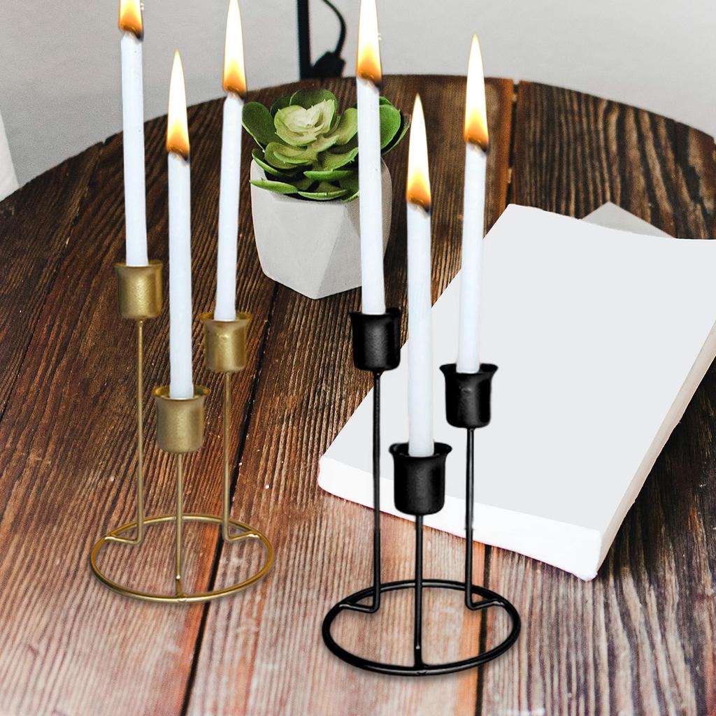 Modern Candlestick Minimalism Candle Holders Wedding Decoration Dining Table Decor Home Decor