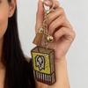 Элегантный брелок-спичечница со стразами и кисточкой – Шикарный подвес в европейском и американском стиле для сумок