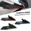 Для мотоцикла CFMOTO CF 450SR 450SRS Запчасти Боковые Спойлеры Downforce для Naked Мотоциклов Фиксированное Крыло Обтекатель Крылья Дефлекторы