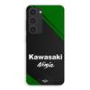Phone Case - MANIACASE - Samsung Galaxy S23 Plus - Silicone - Black - Kawasaki Ninja Moto