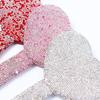 Pocket Personalized Bling Diamond Rhinestone Handheld Cosmetic Mirror