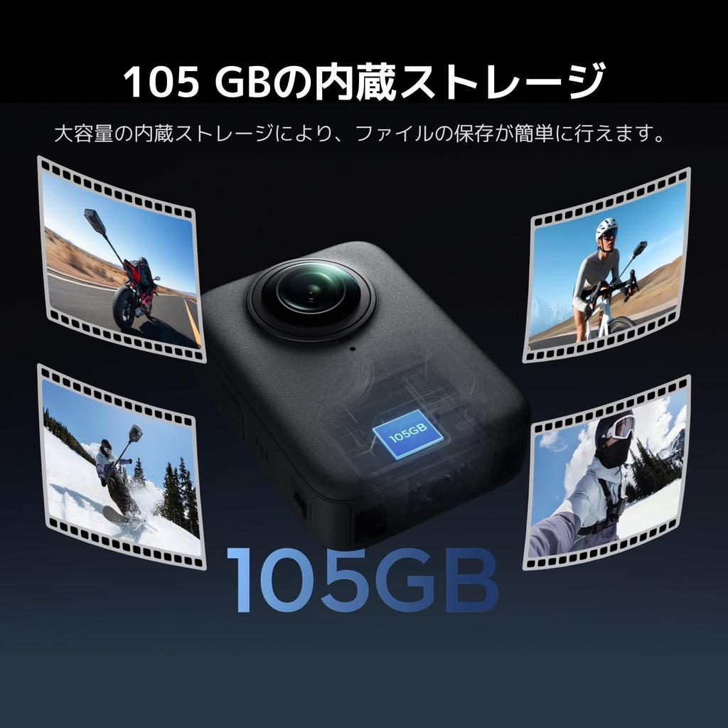DJI Osmo 360 Standard Combo 8K 360-Degree Action Camera