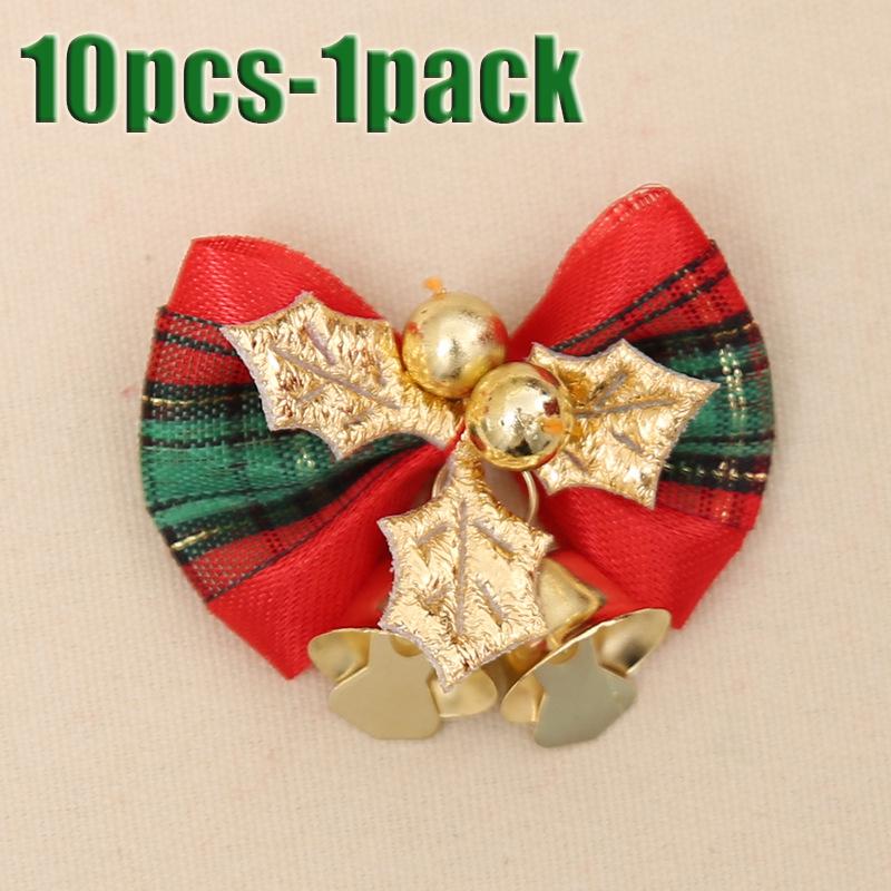 50 шт. Рождественская елка, украшение на верхнюю часть елки, золотая и серебряная пятиконечная звезда, подвесное украшение