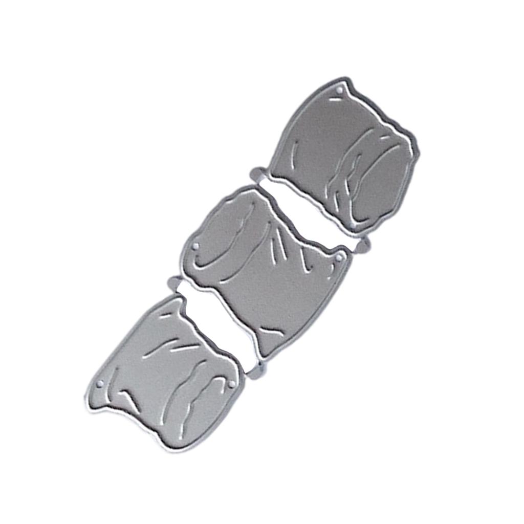 Мешок для муки Металлические штампы Вырубные штампы из углеродистой стали Трафареты для тиснения Формы для поздравительных открыток Украшения для скрапбукинга