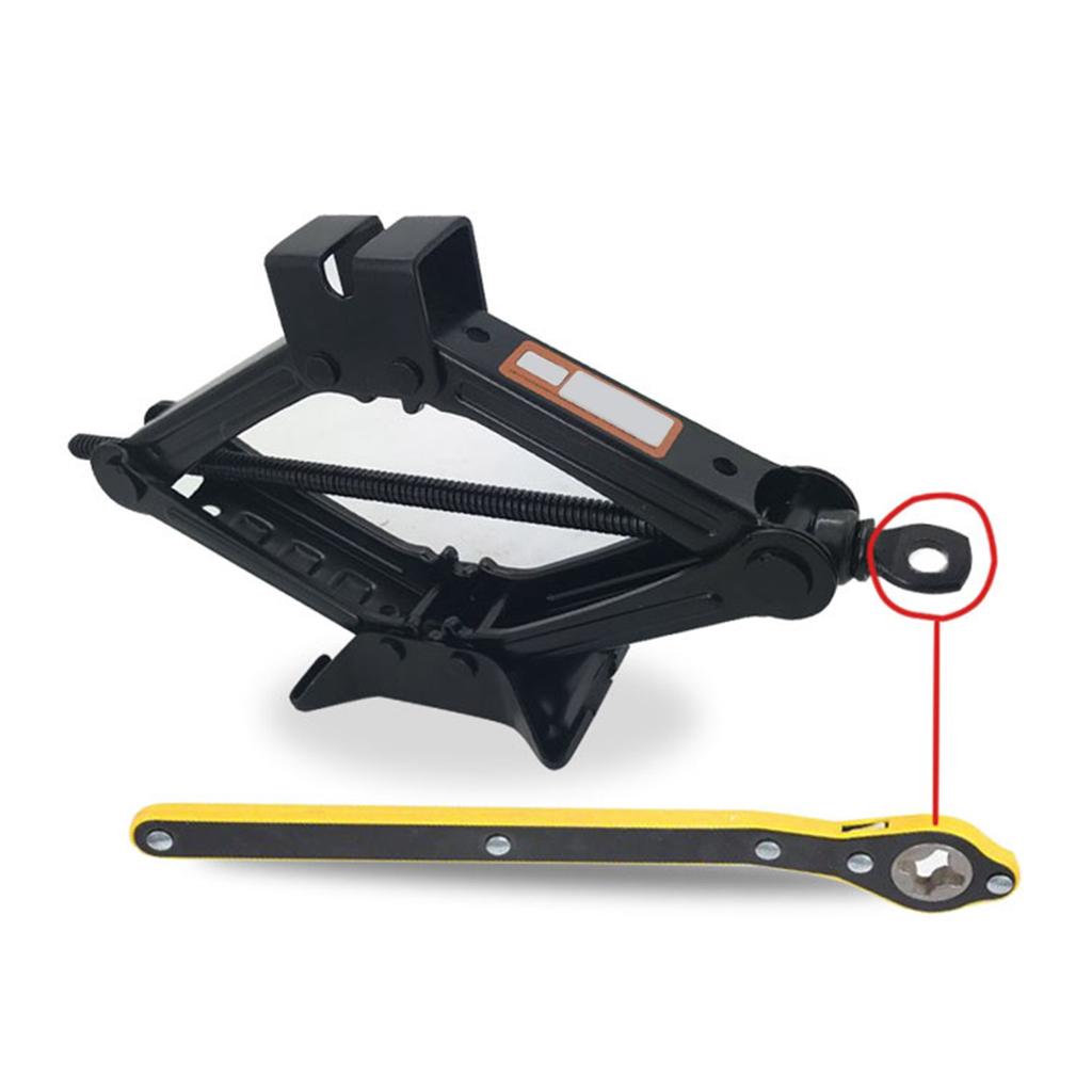 Полезный универсальный автомобильный домкрат, экономящий труд, гаечный ключ с храповым механизмом, ключ для шин, колес, ручной гаечный ключ, инструмент для ремонта деталей деревообрабатывающих станков