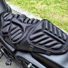 Breathable Shock Absorbing Double Seat 3D Motorcycle Cushion, Universal for Electric Cars.