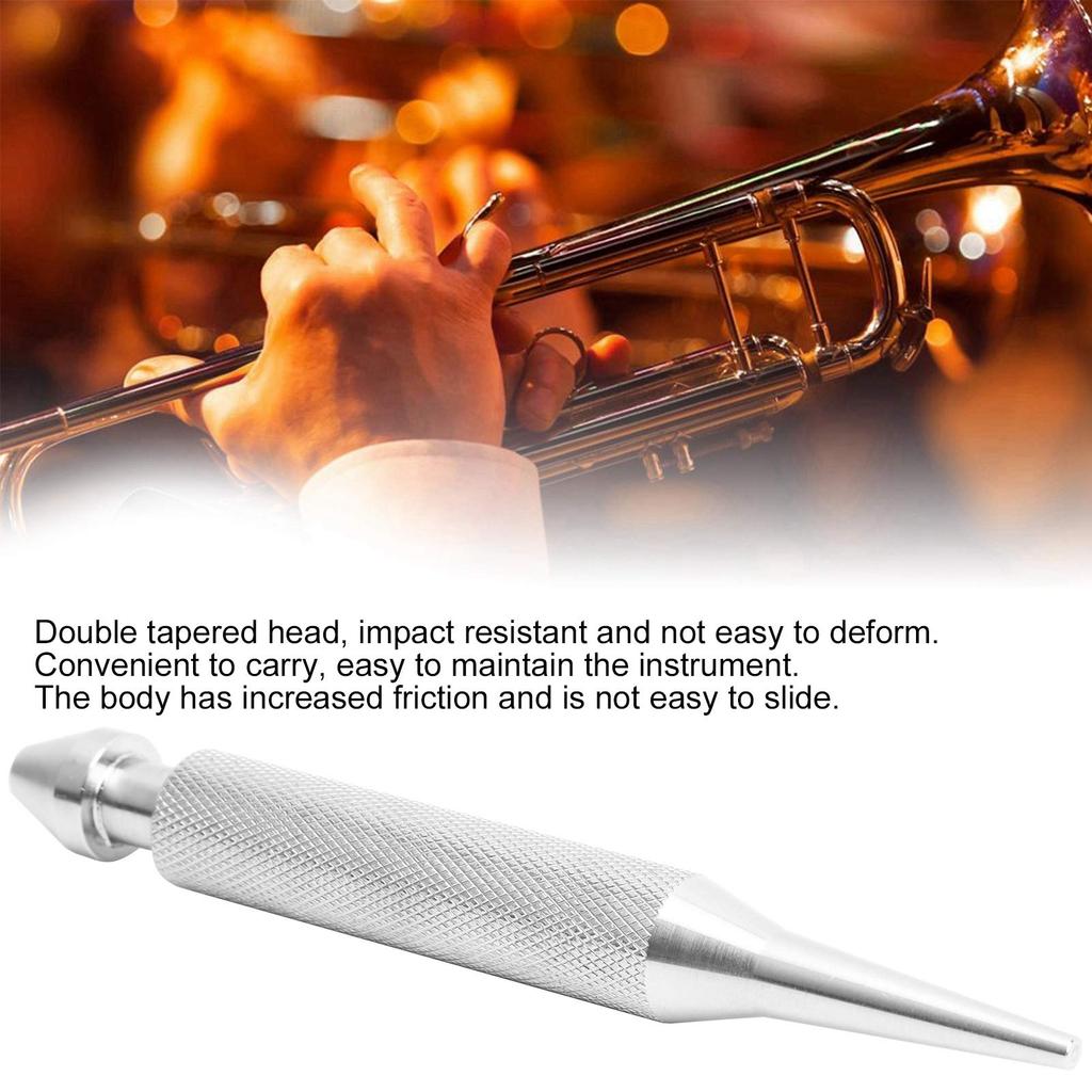 Trumpet Mouthpiece Repair Tool for Trumpets and Double Tapered Trumpet Mouthpiece High High Hardness Stainless Portable Trombones, Head, Truing,