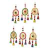 Door Hangings for Home Decoration, Festive Decoration, Balcony, Room, Temple Decoration, Pooja Room Decoration, Decorative Hanging Items, Pack of 6