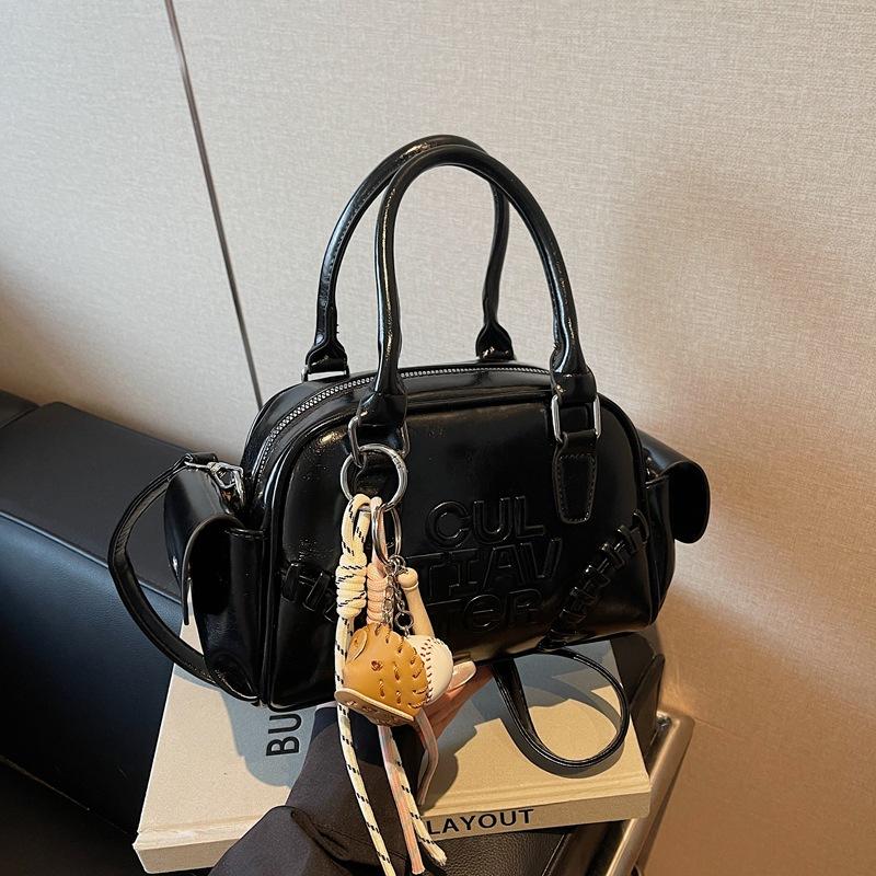 Popular Bags Women's New Casual Versatile Shoulder Messenger Bag Portable Pillow Bag