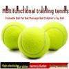 Теннисный мяч для начинающих, прочный, для тренировок - Высокая эластичность и износостойкость