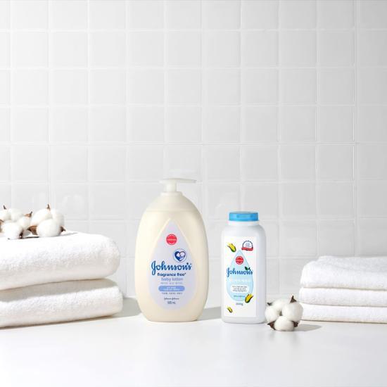 Johnson's Baby White Fresh Lotion 300ml