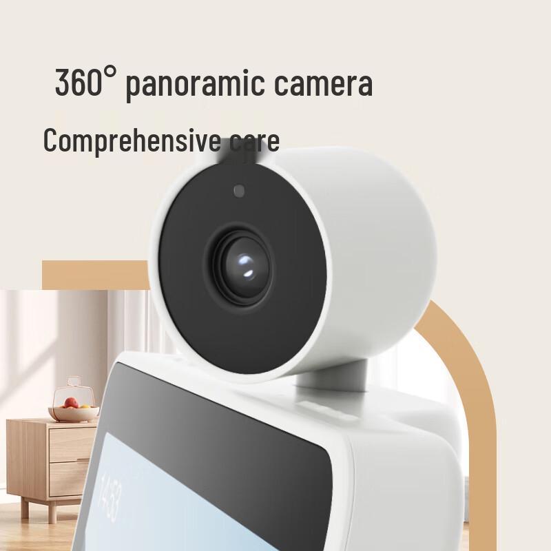 XiaoDu X9 Pro AI Smart Display & C1200 Camera Kit CN plug (adapter included) (CN version)