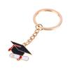 2023 Graduation Season Keychain Pendant Dome Gift Metal Keychain