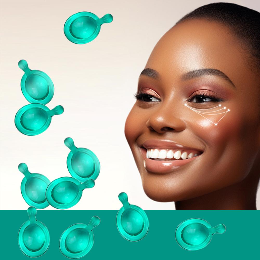 Blue Copper Peptide Увлажняющая капсульная эссенция, крем для лица 30капсул/10капсул