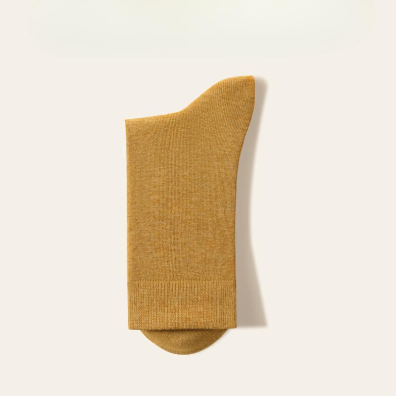 Men's New Autumn Cotton Deodorant Sweat Absorbing Tube Socks