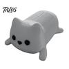 3D Printed Sensory Tools Springy Cat Fidget Toy, Stretchy Dog Stress Relief Toy Flexible Spring Animal Desk for Office Home Decor