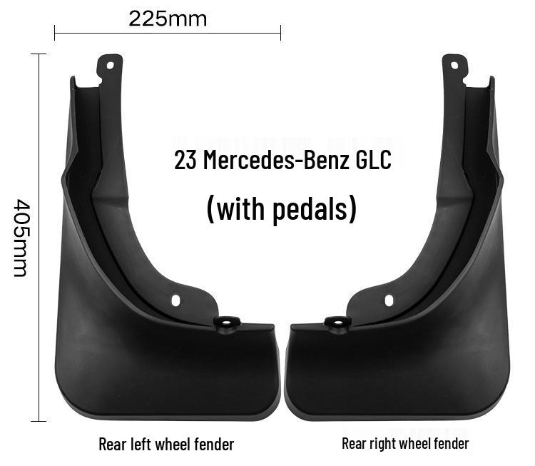 Mercedes-Benz GLC Крыло с брызговиком и совместимостью с педалями