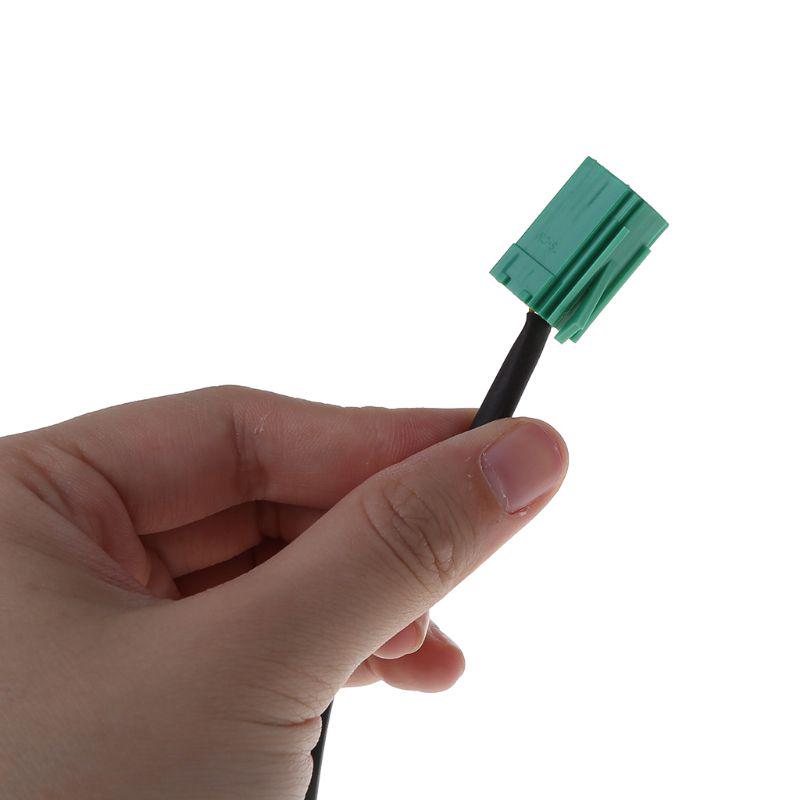 Автомобильный радиоприемник MP3 вспомогательный адаптер Aux входной разъем свинцовый кабель-адаптер с радиоключами для Renault 2005-2